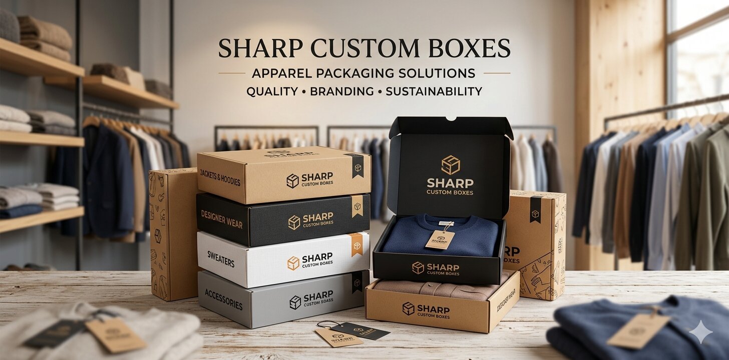 Apparel Packaging Boxes