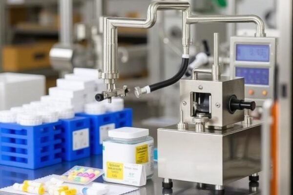 Pharmaceutical packaging machine