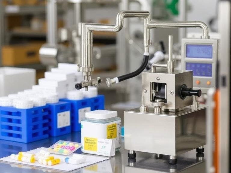 Pharmaceutical packaging machine
