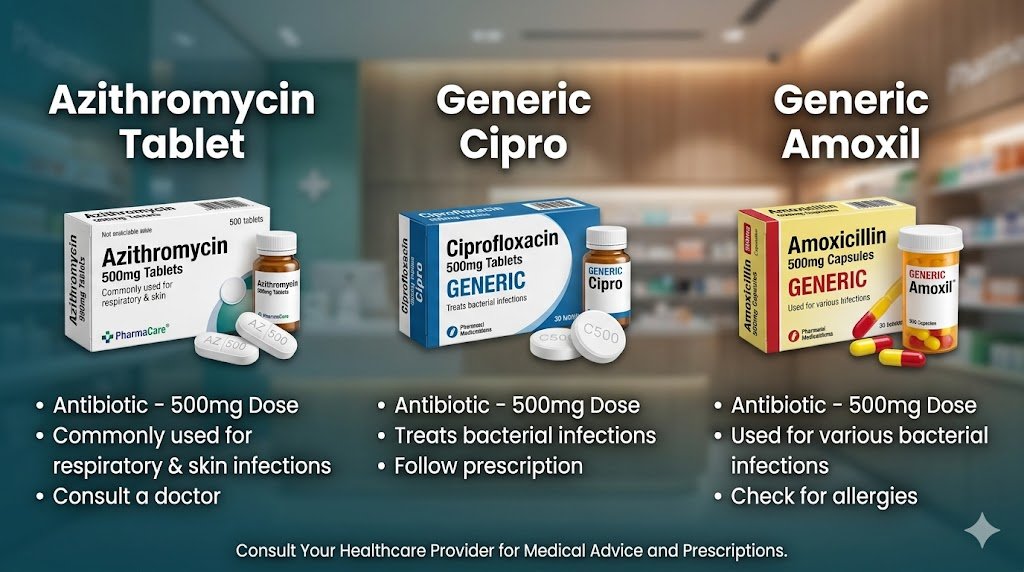 Azithromycin Tablet
