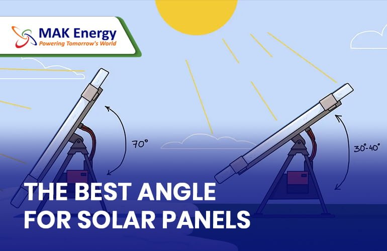 Best Solar Panel Angle