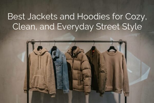 Best Jackets and Hoodies for Cozy, Clean, and Everyday Street Style