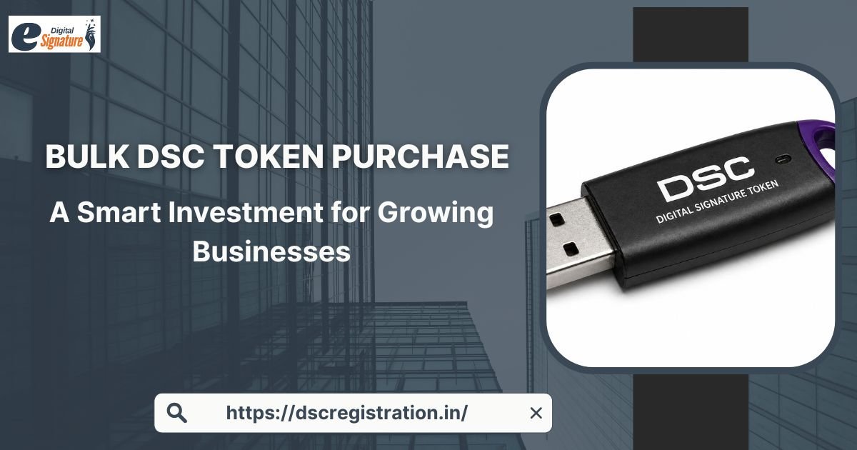 Bulk DSC Token Purchase