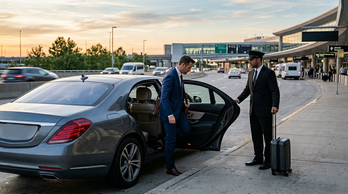 chauffeur Marignane