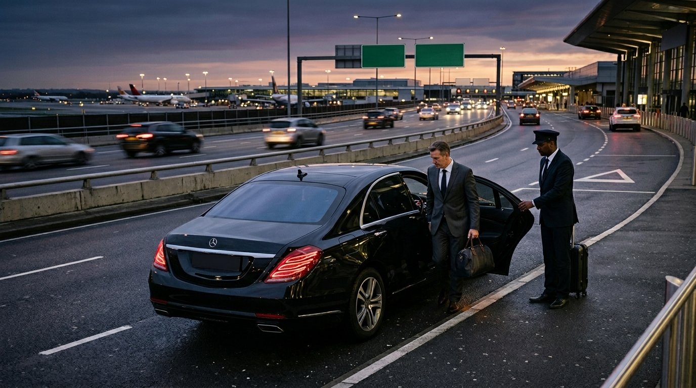 chauffeur Marignane