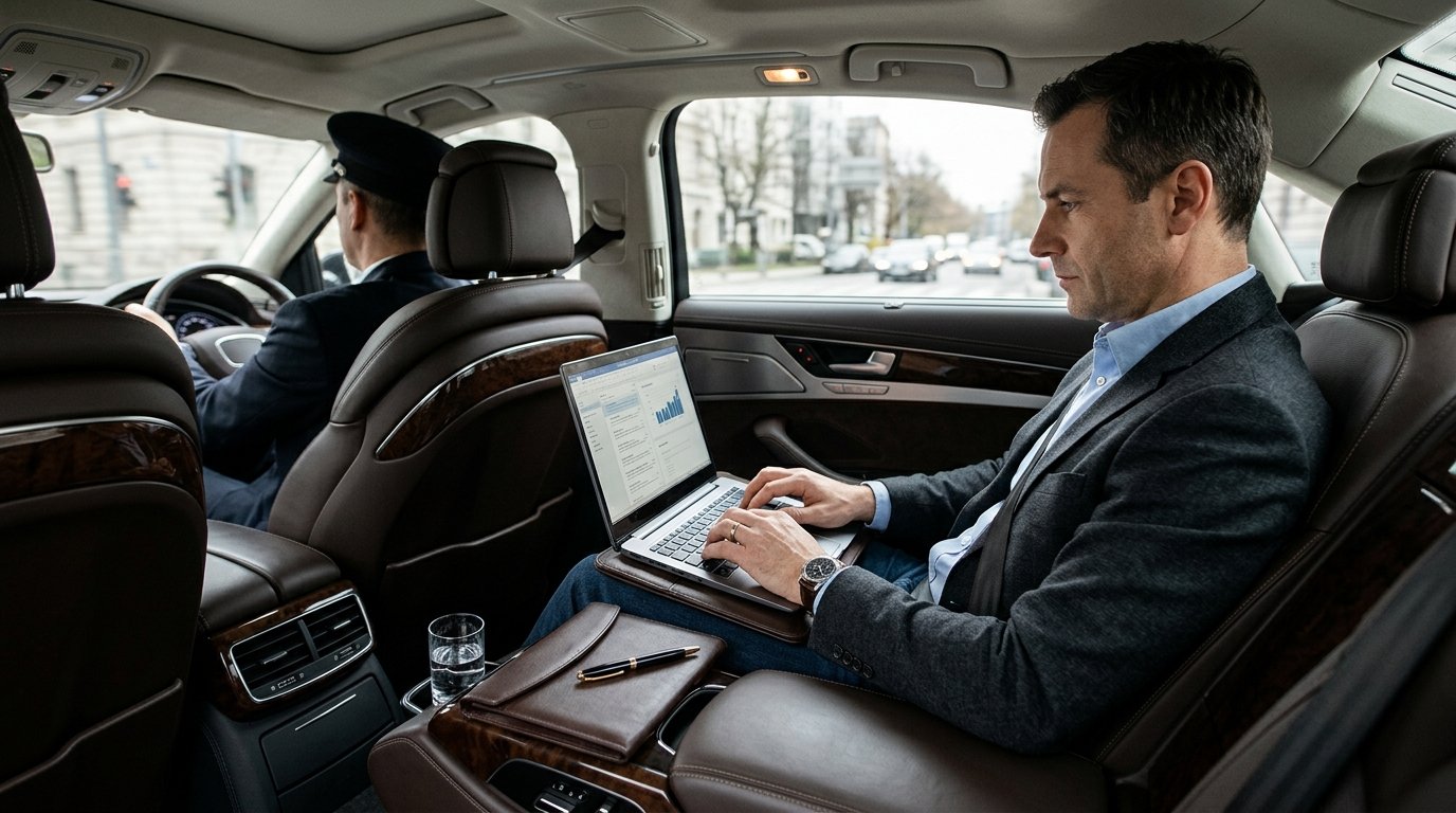 chauffeur Marignane