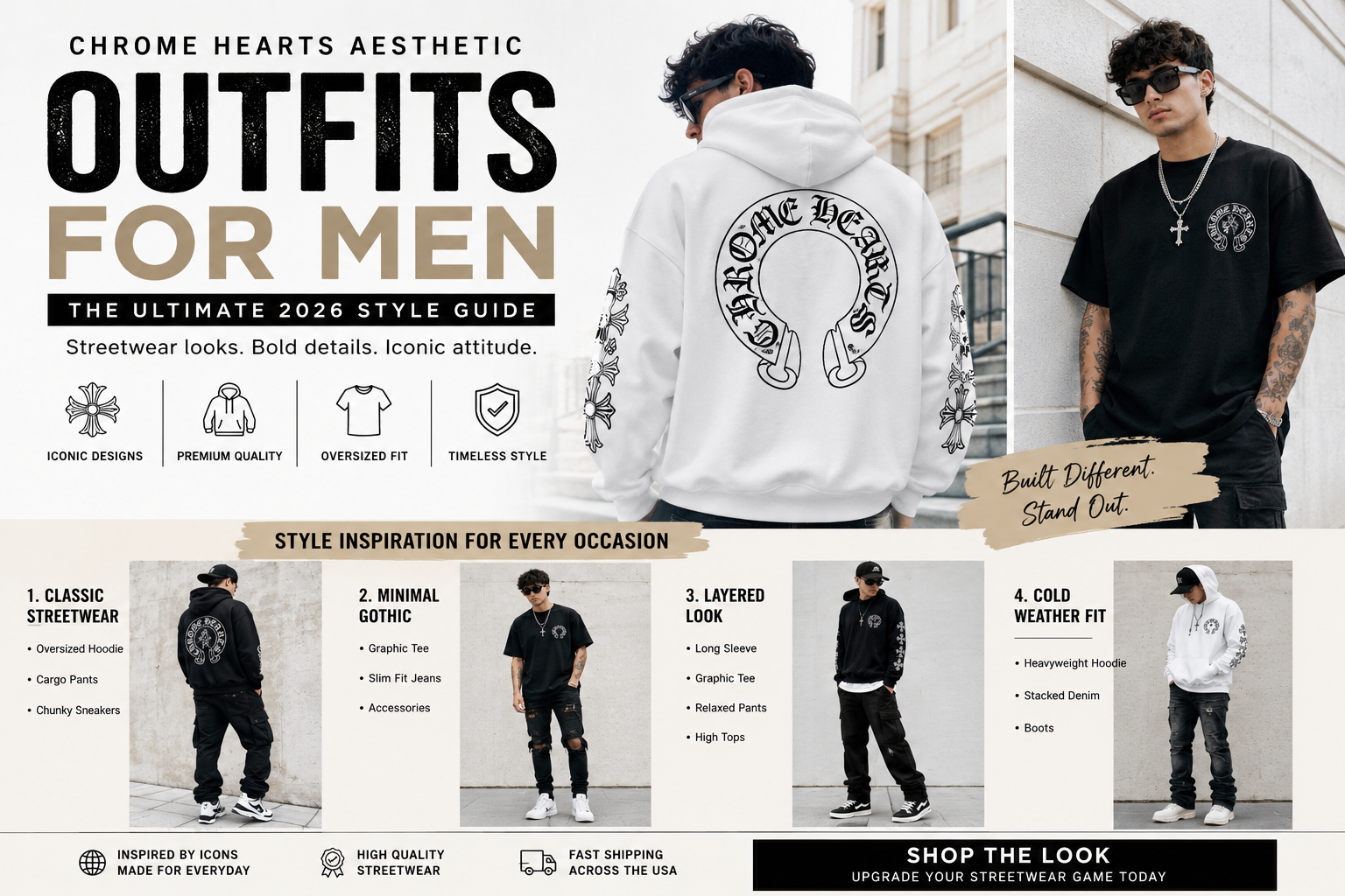 Chrome Hearts Aesthetic