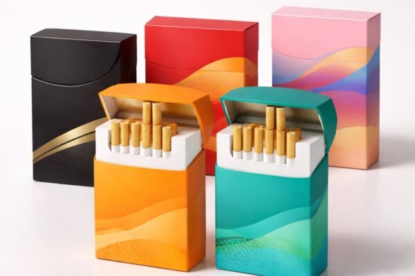 Custom Cigarette Packaging Boxes