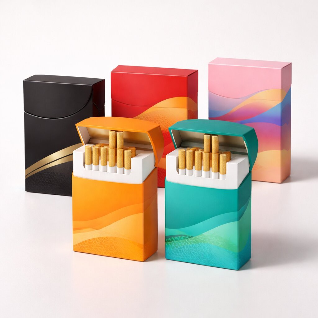 Custom Cigarette Packaging Boxes