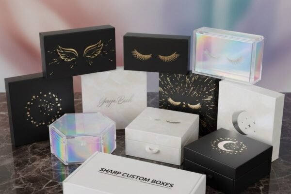 Custom Eyelash Boxes