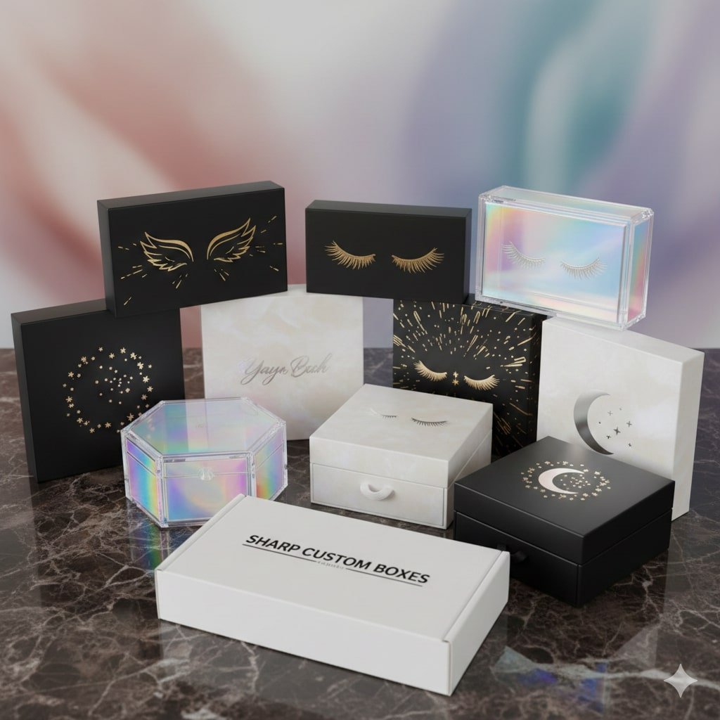 Custom Eyelash Boxes