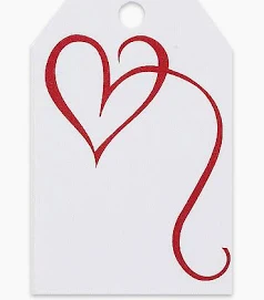 Heart Tags