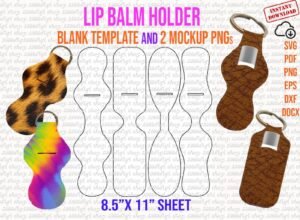 Custom Lips Tags