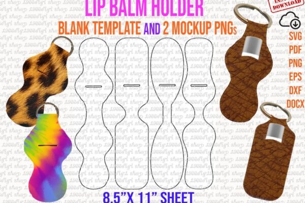 Custom Lips Tags