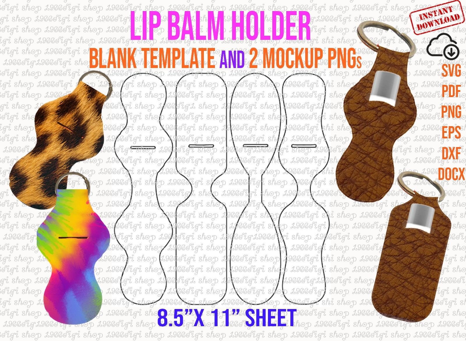 Custom Lips Tags
