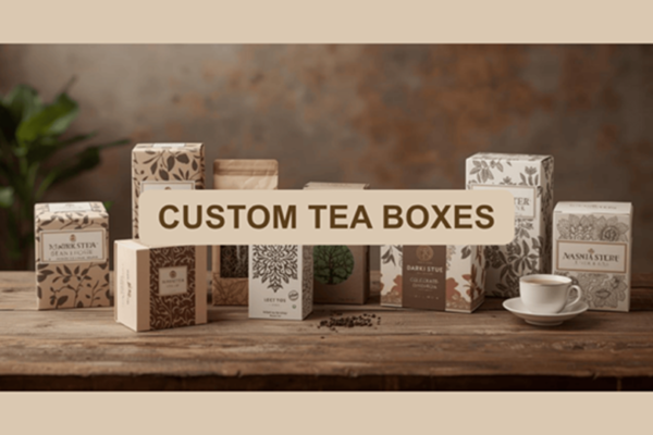 Custom Tea Boxes That Make Your Tea Products Stand Out
