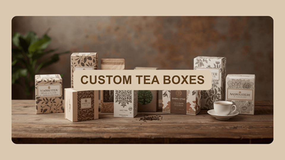 Custom Tea Boxes That Make Your Tea Products Stand Out