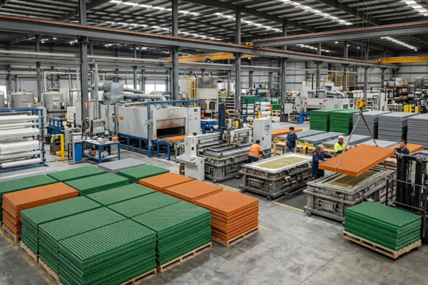 FRP Moulded Gratings manufacturers