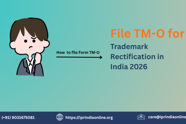 TM-O trademark rectification process in India step by step
