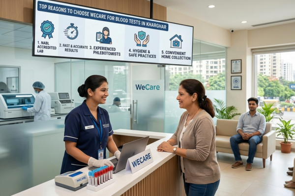 Top Reasons to Choose WeCare for Blood Tests in Kharghar