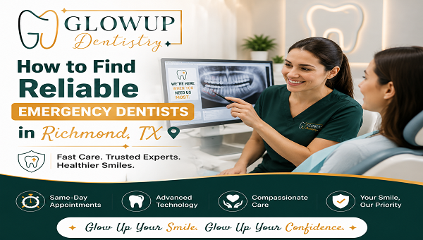 Glow up dentistry