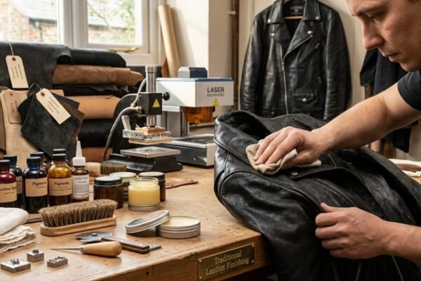 Leather Finishing Techniques