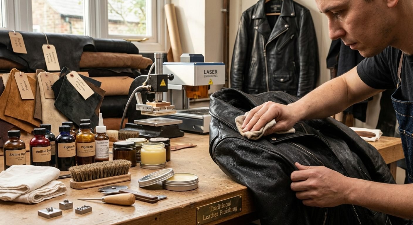 Leather Finishing Techniques