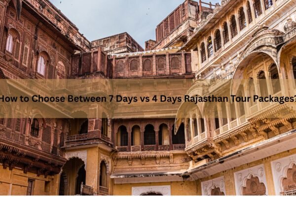 How to Choose Between 7 Days vs 4 Days Rajasthan Tour Packages?