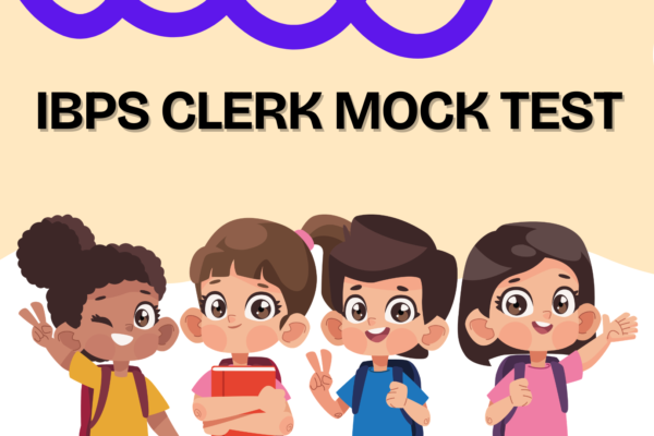 IBPS CLERK MOCK TEST