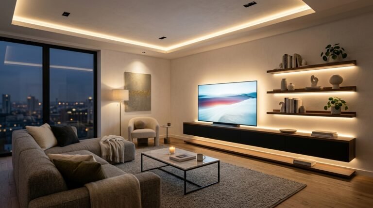 Strip Lighting: Modern Illumination for Homes, Offices, and Commercial Spaces