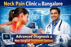Neck Pain Clinic in Bangalore