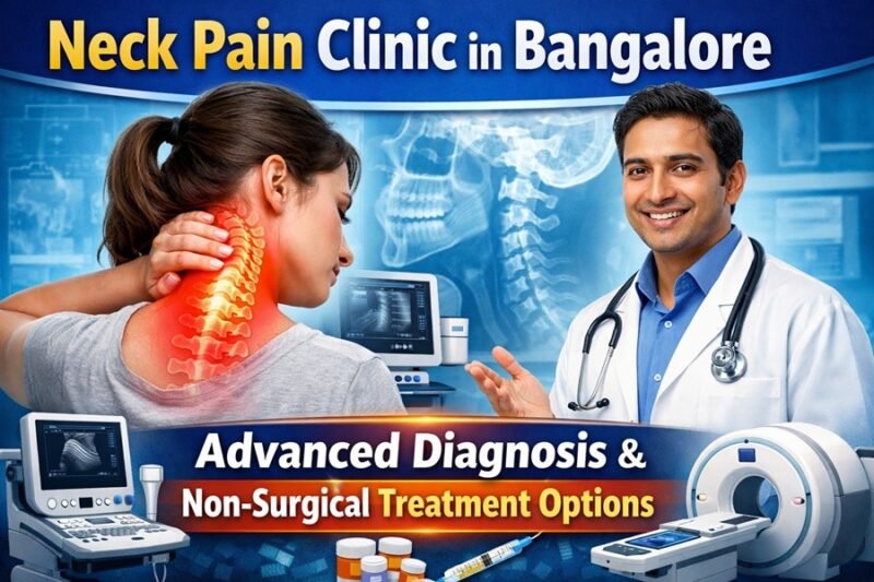 Neck Pain Clinic in Bangalore
