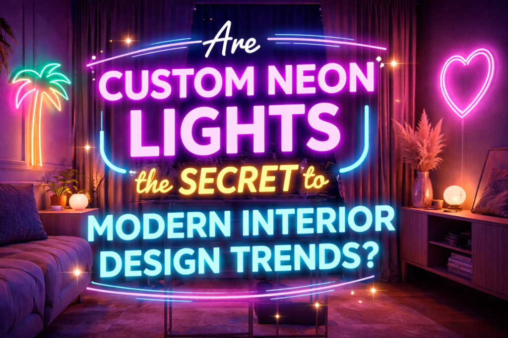 Custom Neon Lights