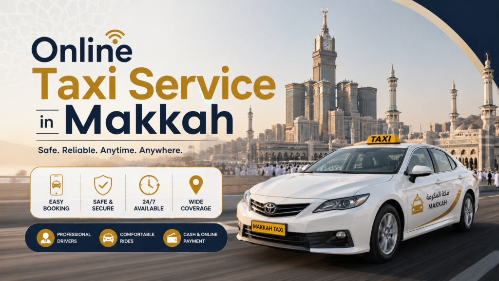 Umrah Taxi Service in Makkah