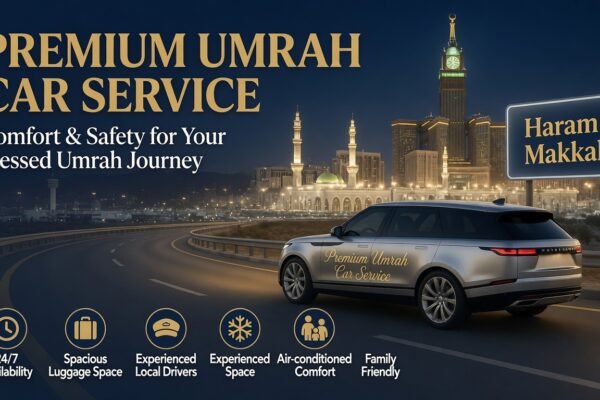 Umrah Taxi Service in Makkah