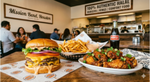 halal fast food in Mission
