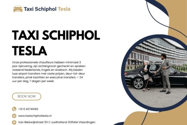 Schiphol taxi service