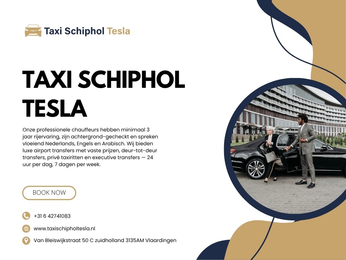 Schiphol taxi service