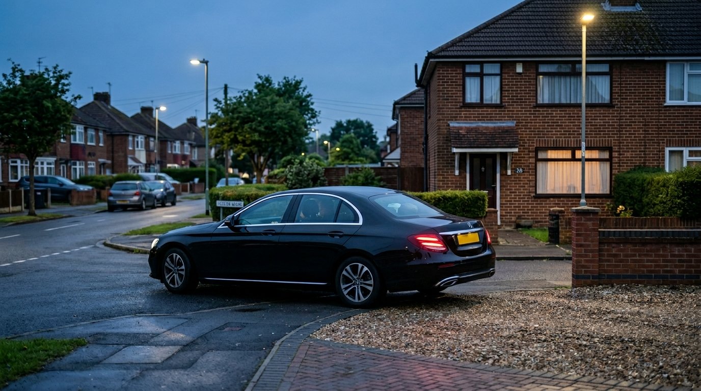 Luton to London Taxi