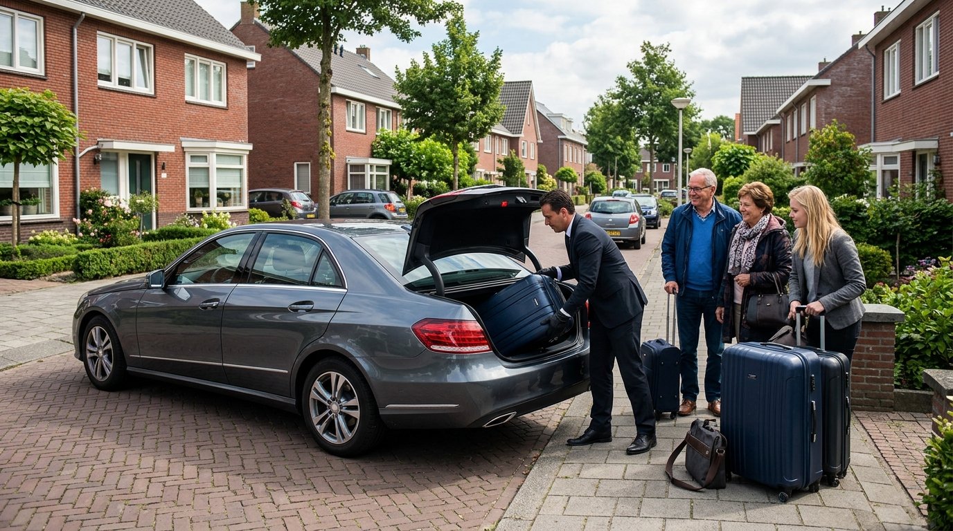 Luton to London Taxi