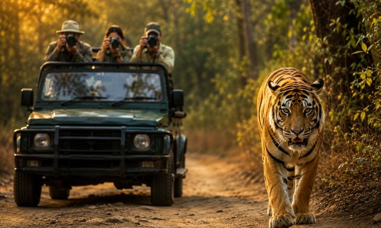 Tiger Tour in India