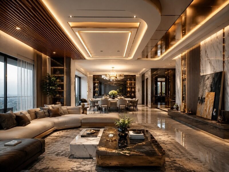 Top 10 Decorative Ceiling Panel Designs