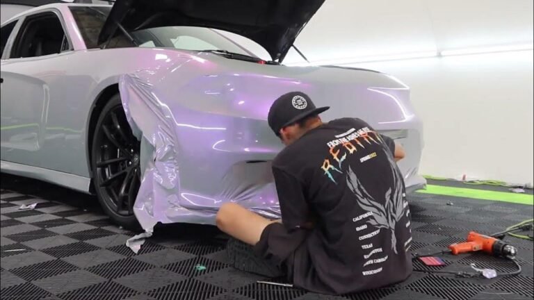 Design Tips for Eye-Catching Custom Car Wraps