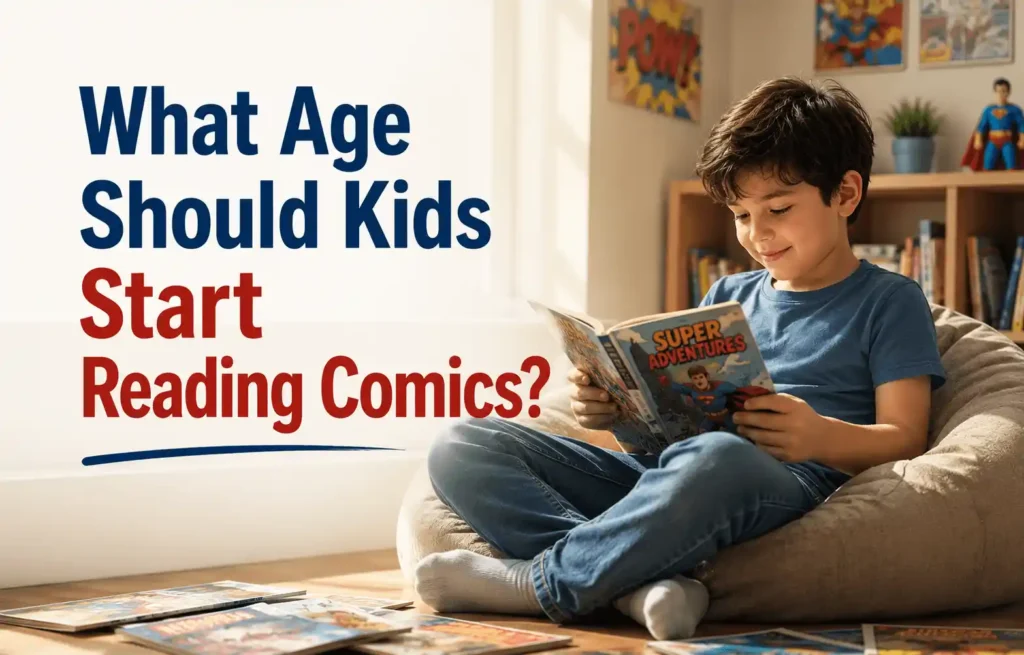 comic book publishing