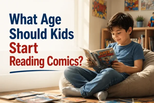 comic book publishing