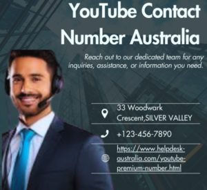 YouTube Contact Number Australia