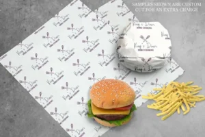 Custom Bagel Paper