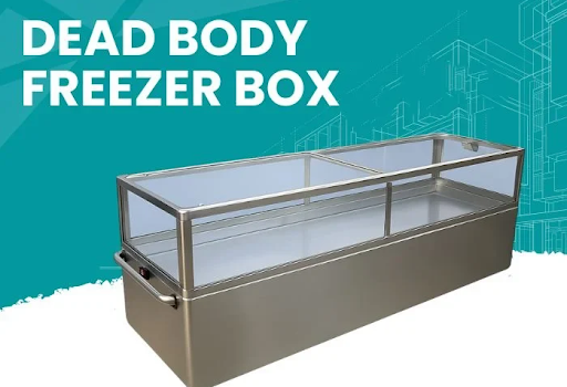 dead body freezer box
