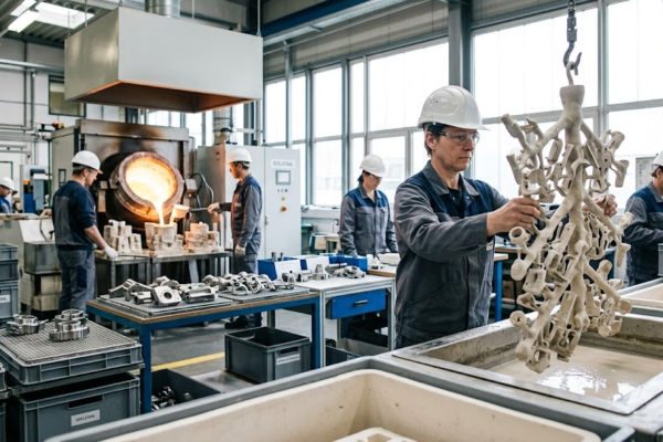 investment casting suppliers in Germany