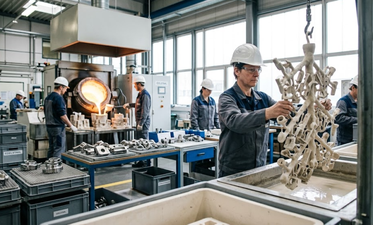 Efficiency Secrets of Investment Castings Suppliers in Germany